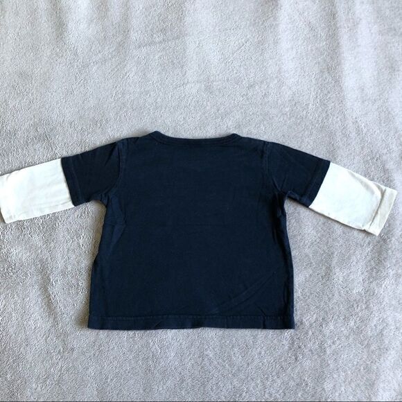 Gymboree I Run This Ship Long Sleeve T-Shirt - Picture 5 of 5